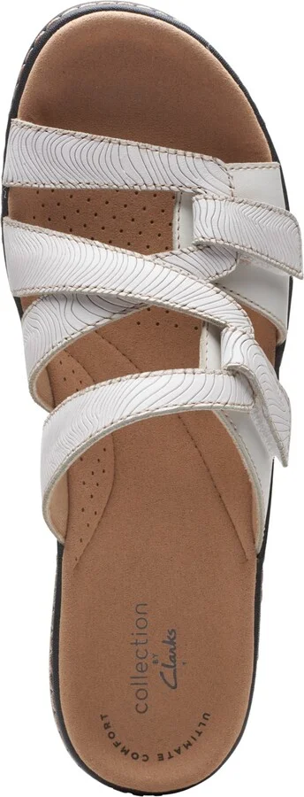 Clarks Women's Merliah Karli Slip-on Strappy Sandals - Image 9