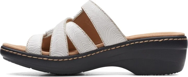 Clarks Women's Merliah Karli Slip-on Strappy Sandals - Image 11
