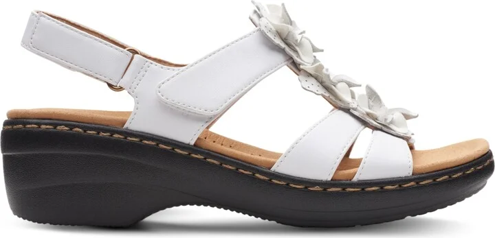 Clarks Women's Merliah Sheryl Embellished Slingback Sandals - Image 2