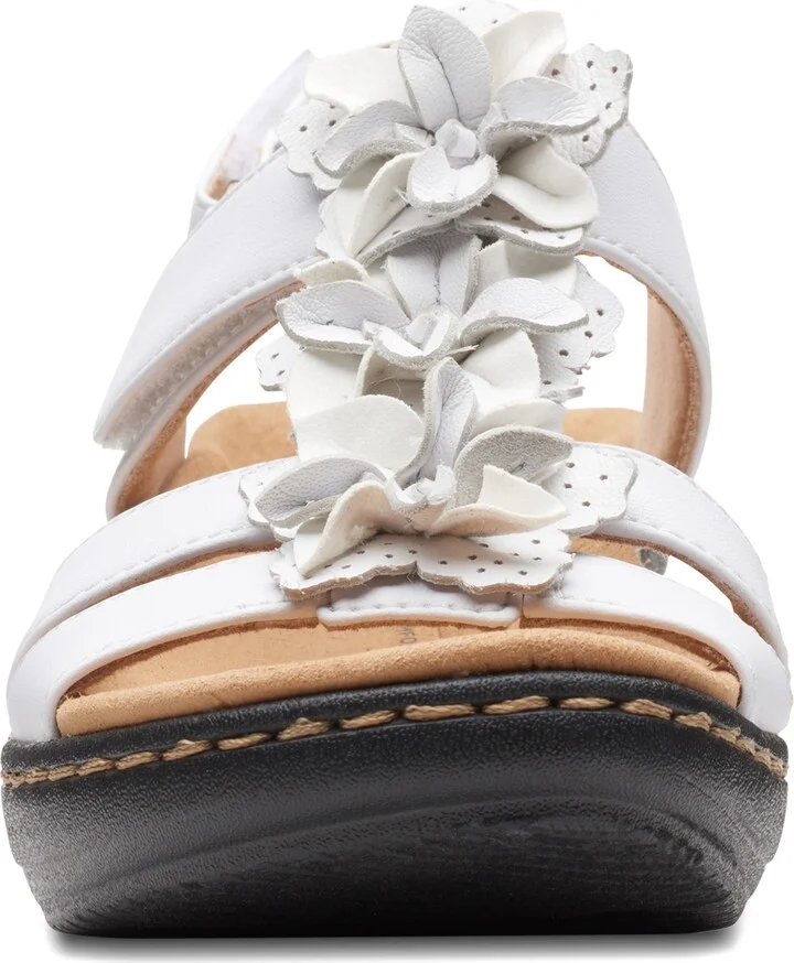 Clarks Women's Merliah Sheryl Embellished Slingback Sandals - Image 3