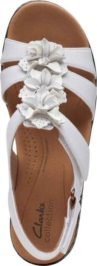 Clarks Women's Merliah Sheryl Embellished Slingback Sandals - Image 4