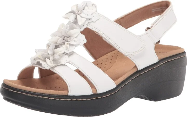 Clarks Women's Merliah Sheryl Heeled Sandal