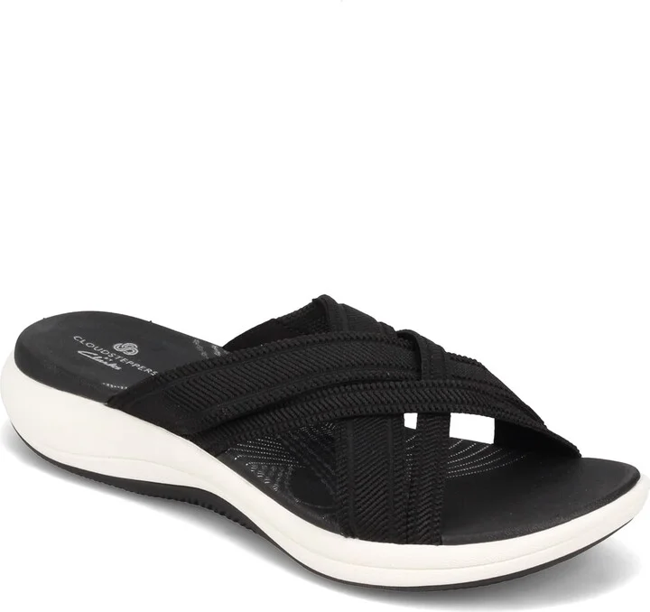 Clarks womens Mira Isle Slide Sandal