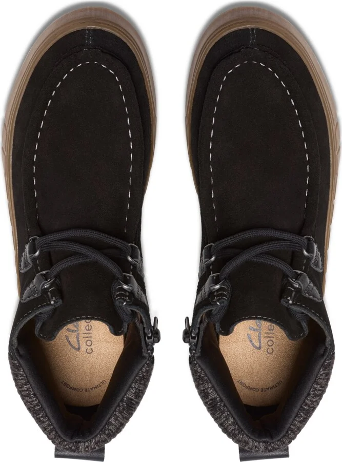 Clarks Women's Mykah Izzy Cozy Lace-Up Booties - Image 4