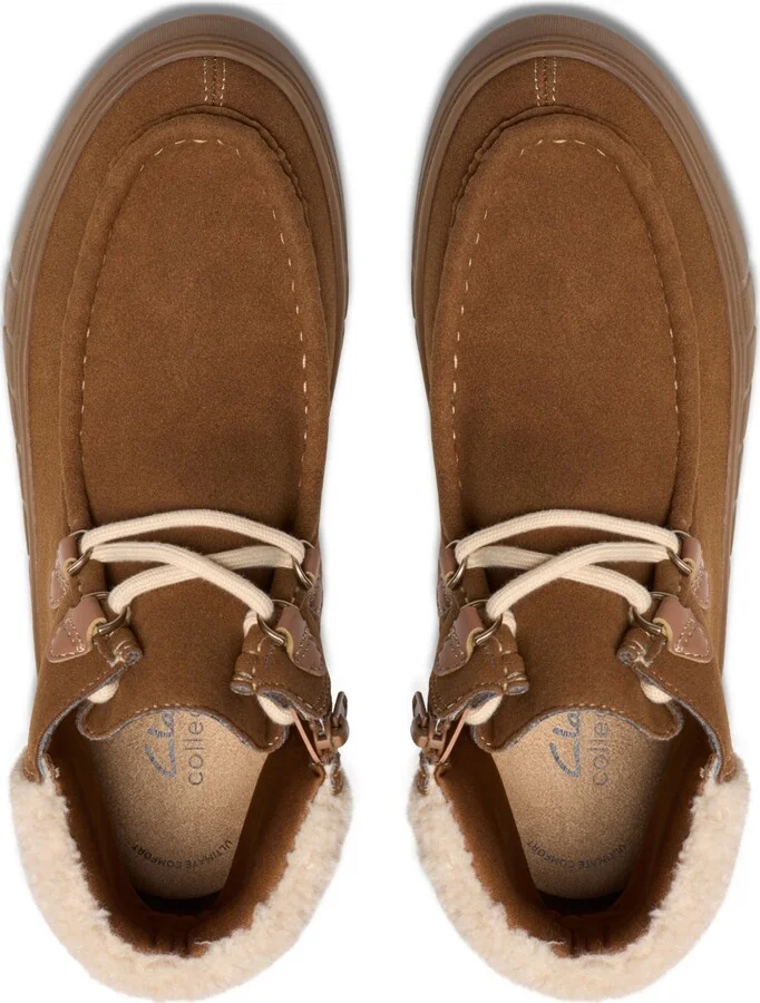 Clarks Women's Mykah Izzy Cozy Lace-Up Booties - Image 9