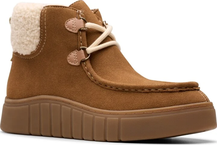 Dark Tan Suede