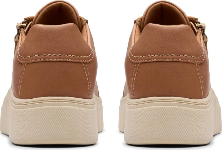 Clarks Women's Mykah Joy Round Toe Sneakers - Image 3