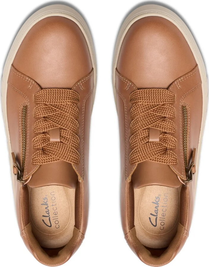 Clarks Women's Mykah Joy Round Toe Sneakers - Image 4