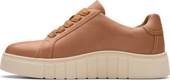 Clarks Women's Mykah Joy Round Toe Sneakers - Image 5