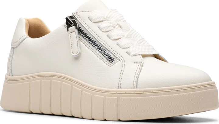 Off White Leather