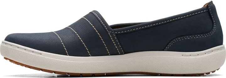 Navy Leather