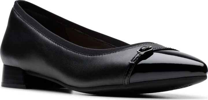 Clarks Women's Natalyn Dusk Slip-On Flats