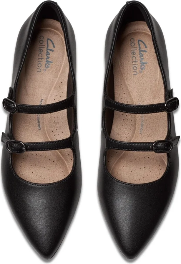 Clarks Women's Natalyn Lane Mary Jane Ballet Shoes - Image 5