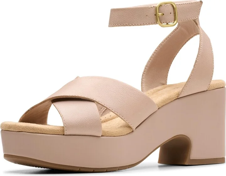 Beige Leather