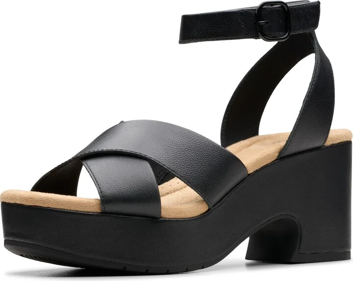 Clarks Women's Nerisa Pearl Heeled Sandal