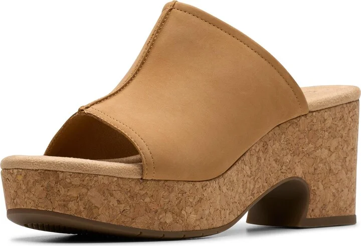 Clarks Women's Nerisa Vine Heeled Sandal