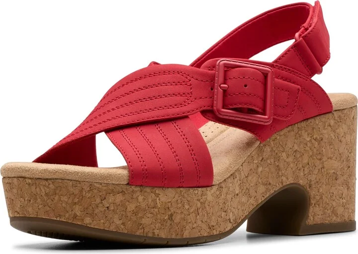 Cherry Nubuck