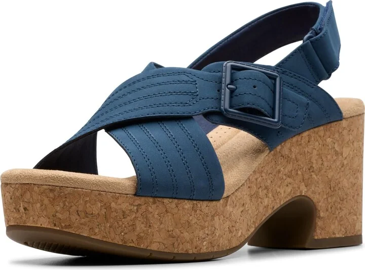 Clarks Women's Nerisa West Heeled Sandal