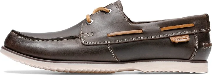 Clarks Women's Noonan Lace Boat Shoe