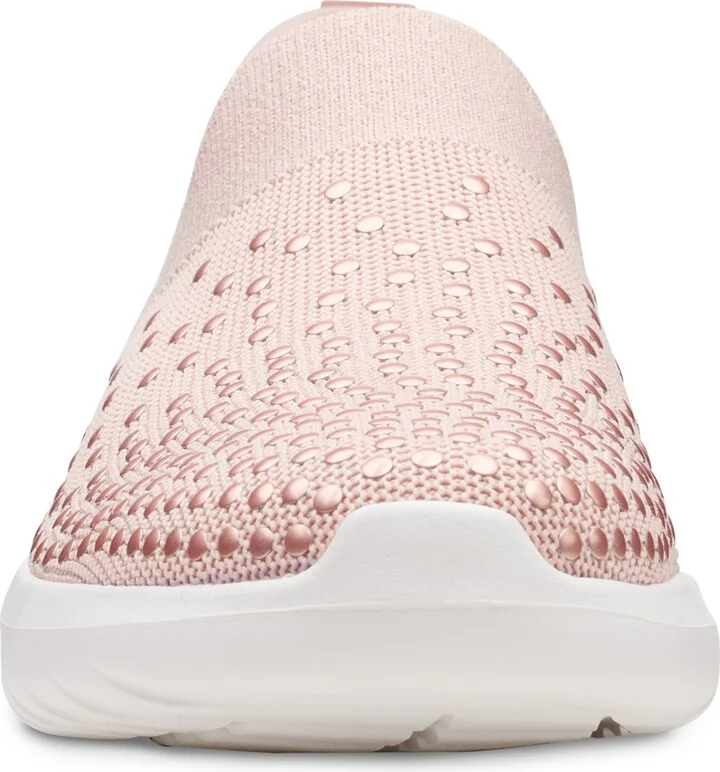 Clarks Women's Nova Grove Slip-On Studded Sneakers - Image 3