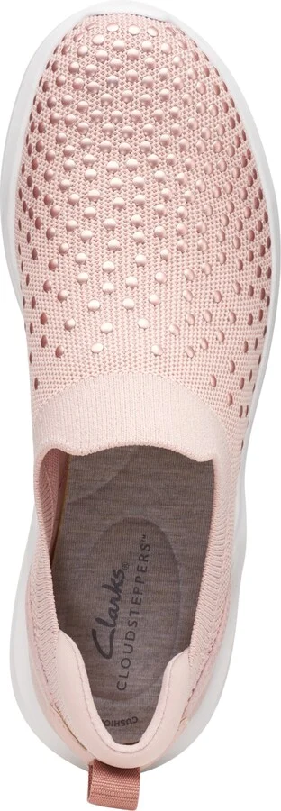 Clarks Women's Nova Grove Slip-On Studded Sneakers - Image 4