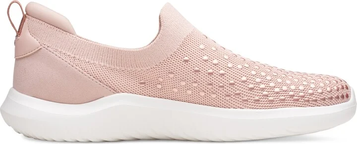 Clarks Women's Nova Grove Slip-On Studded Sneakers - Image 6