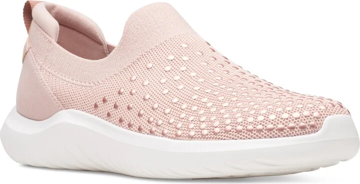 Clarks Women's Nova Grove Slip-On Studded Sneakers