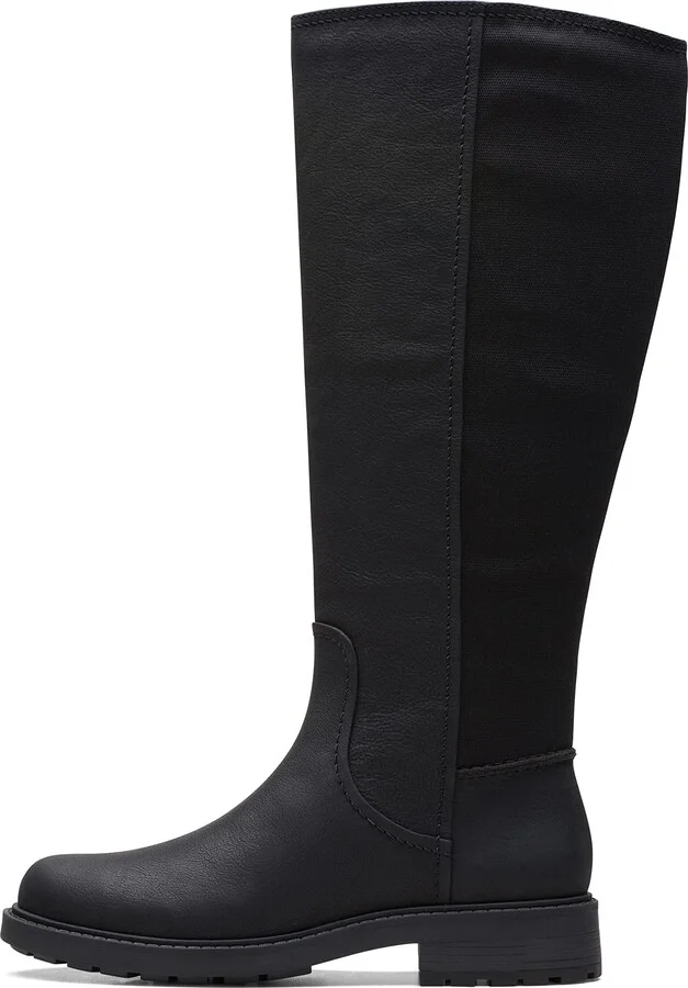 Clarks Women's Opal Glow Knee High Boot