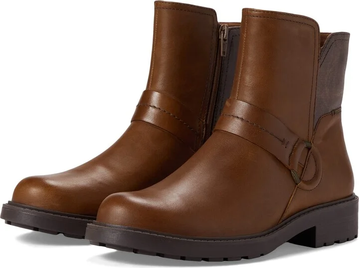 Dark Tan Leather