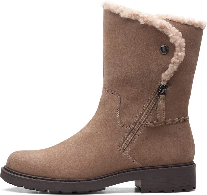 Pebble Suede