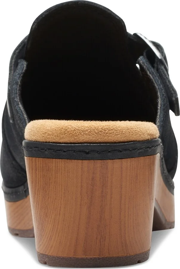 Clarks Women's Paizlee Nora Slip-On Buckled Platform Clogs - Image 3