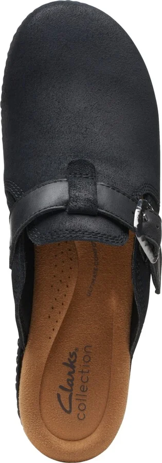 Clarks Women's Paizlee Nora Slip-On Buckled Platform Clogs - Image 4