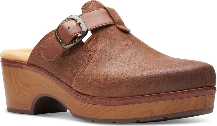 Tan Suede