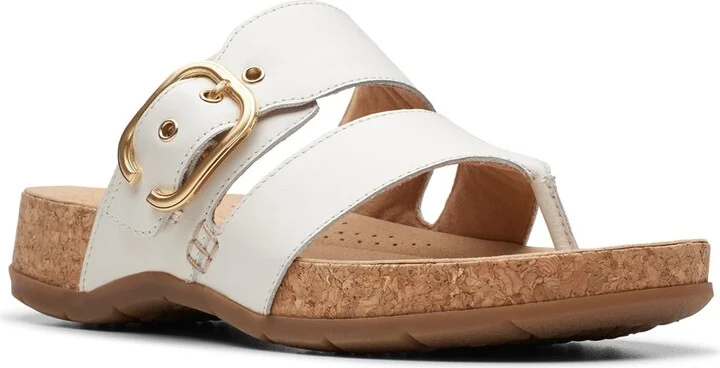 Off White Leather
