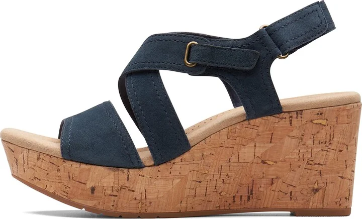 Navy Suede