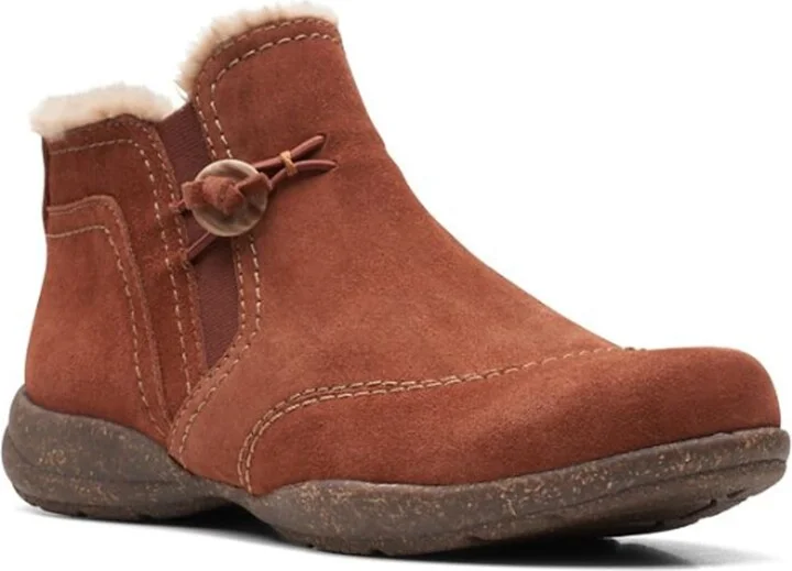 Mahogany Suede