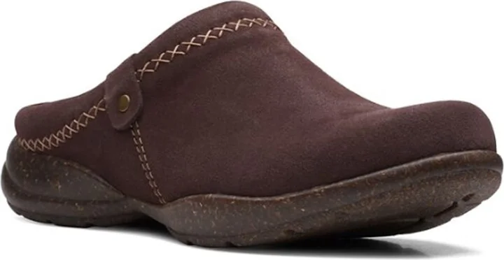 Dark Brown Suede
