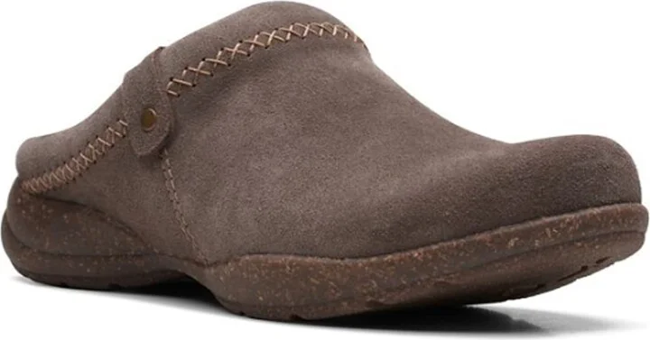 Dark Taupe Suede