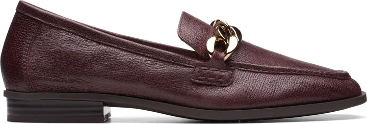 Burgundy Leather