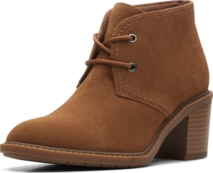Dark Khaki Suede