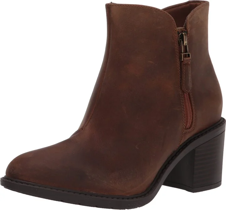Dark Tan Leather