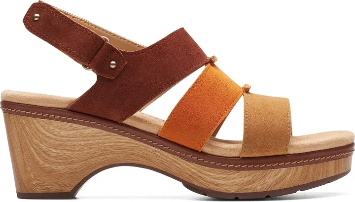 Tan Combi Suede