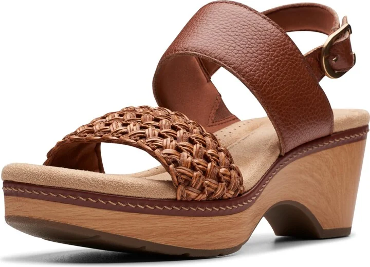 Clarks Women's Seannah Step Wedge Sandal