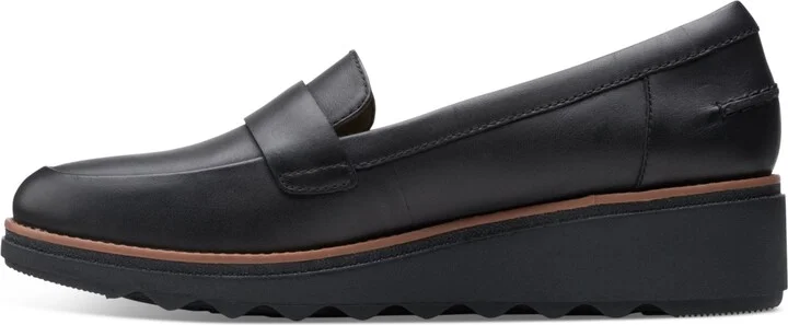 Clarks Women's Sharon Gracie Slip-On Loafer Flats - Image 2