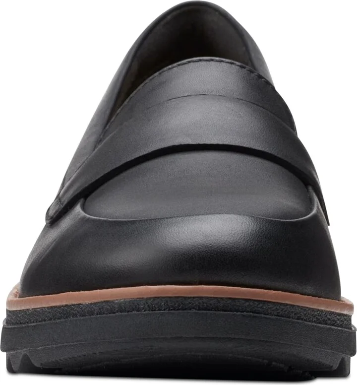 Clarks Women's Sharon Gracie Slip-On Loafer Flats - Image 3