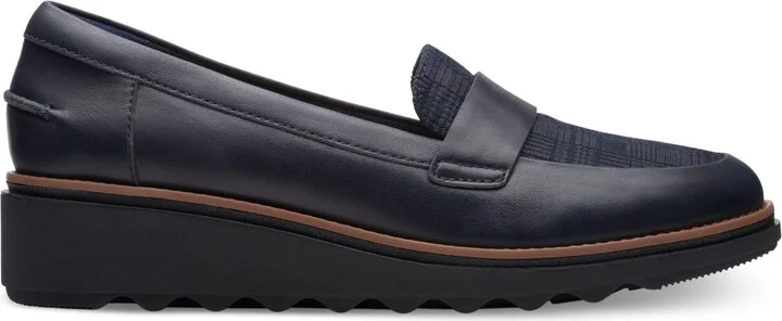 Clarks Women's Sharon Gracie Slip-On Loafer Flats - Image 6