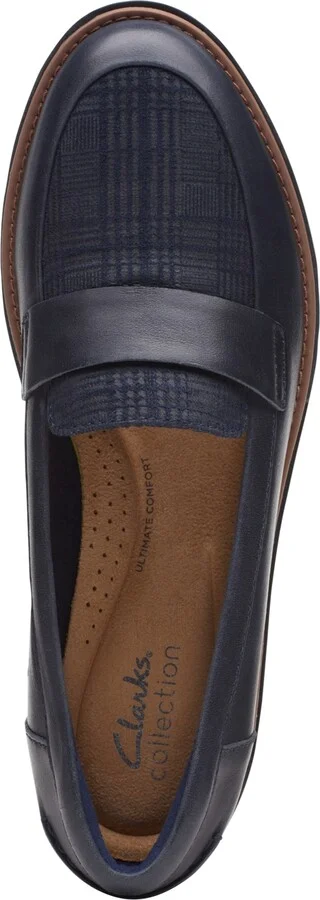 Clarks Women's Sharon Gracie Slip-On Loafer Flats - Image 8