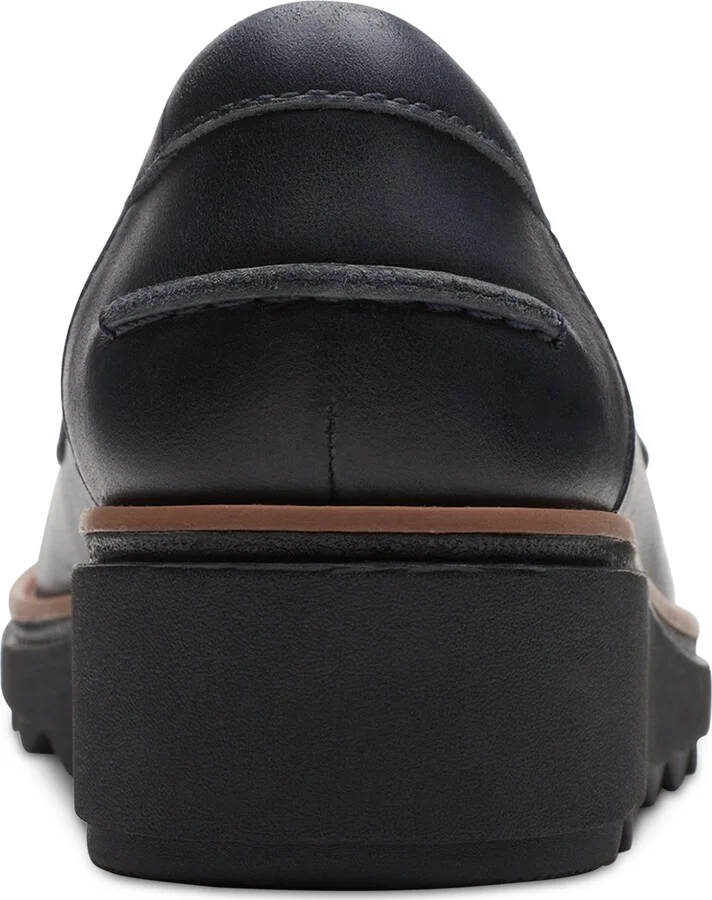 Clarks Women's Sharon Gracie Slip-On Loafer Flats - Image 10