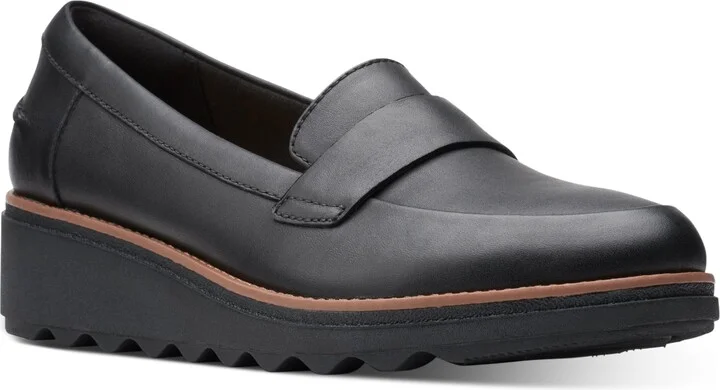 Clarks Women's Sharon Gracie Slip-On Loafer Flats