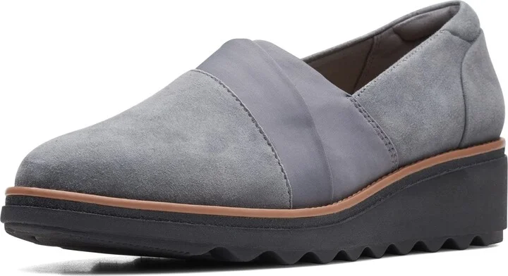 Dark Grey Suede